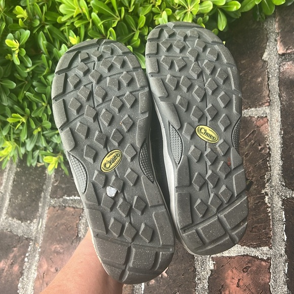 Chaco Weave light green & gray sandals Size 8 - Picture 5 of 11